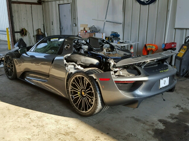 ¿Quieres un Porsche 918 Spyder por 70.000 euros? Quizá esta sea tu ocasión de oro 1