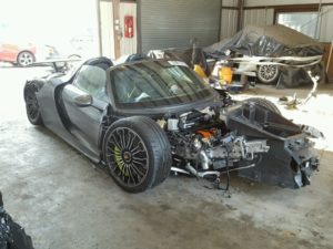 ¿Quieres un Porsche 918 Spyder por 70.000 euros? Quizá esta sea tu ocasión de oro