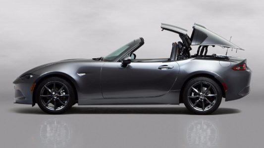 Mazda MX-5 RF: Ya está aquí el MX-5 de techo duro 2