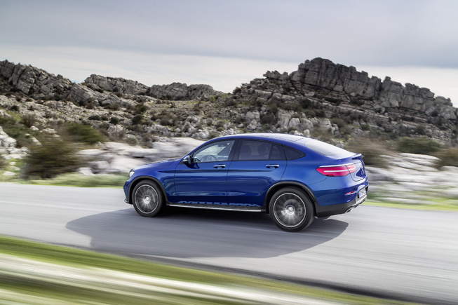 Oficial: Mercedes GLC Coupé, primeras imágenes e información 4