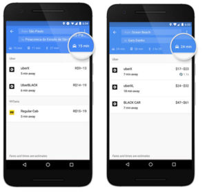 Ya puedes pedir un taxi desde Google Maps