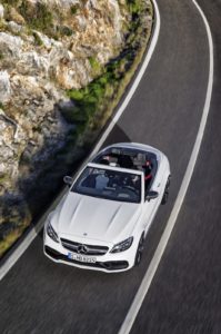 Mercedes-AMG C63 Cabriolet: La capota fuera y los 510 CV fuera 2