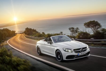 Mercedes-AMG C63 Cabriolet: La capota fuera y los 510 CV fuera 3