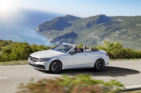 Mercedes-AMG C63 Cabriolet: La capota fuera y los 510 CV fuera 4