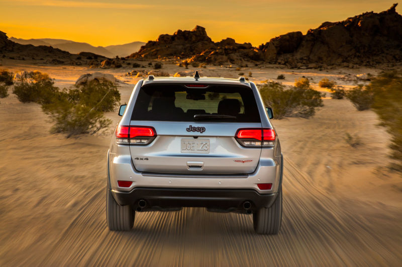 Jeep Grand Cherokee Trailhawk: Por el momento, el Cherokee más campero 2