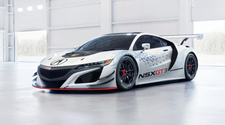 El Honda NSX GT3 más bestia: Adiós al sistema híbrido, hola a la propulsión trasera