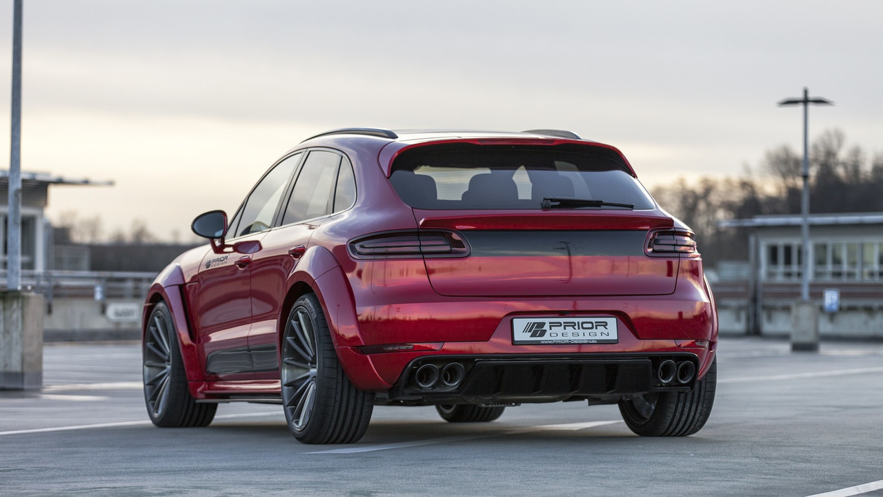 Porsche Macan por Prior Design 1