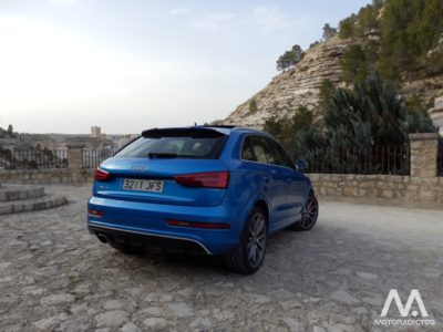Prueba: Audi RS Q3 2.5 TFSI 340 CV (equipamiento, comportamiento, conclusión) 3