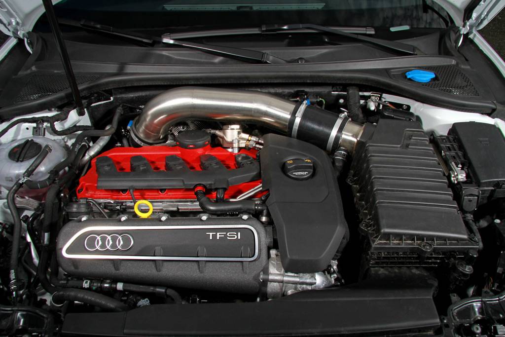 MR Racing eleva le mete un chute de potencia al Audi RS3 y lo deja en 535 CV 1