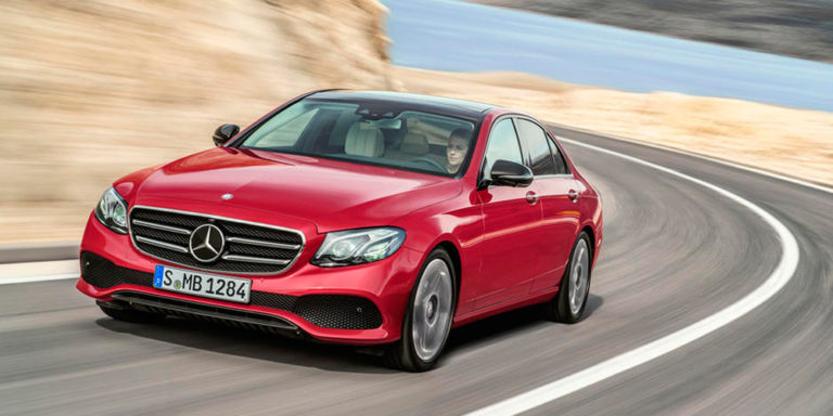 Mercedes ya trabaja en un rival del Tesla Model S