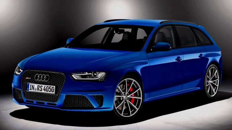 El Audi RS4 Avant ya está más cerca, ¿lo veremos con motor V6?
