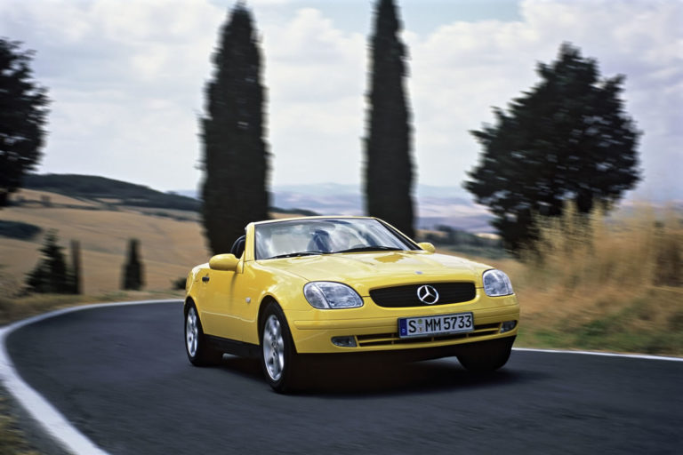 El Mercedes SLK cumple 20 años: ¿Qué ha supuesto en la industria?