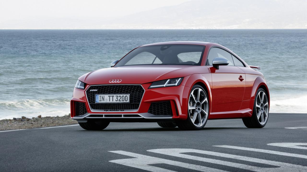 Oficial: nuevo Audi TT-RS, 400 caballos de potencia y a 100 en 3.7 segundos 2
