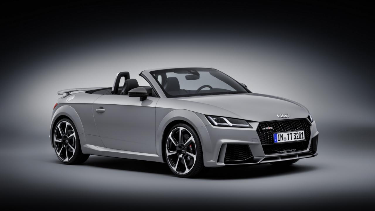 Oficial: nuevo Audi TT-RS, 400 caballos de potencia y a 100 en 3.7 segundos 4