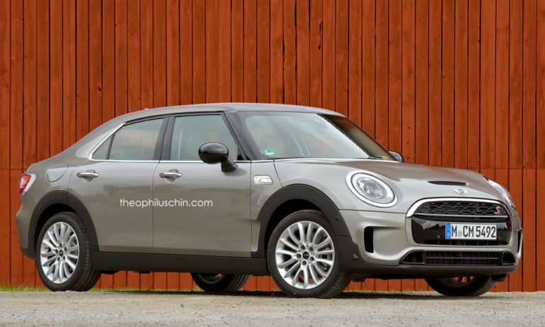 Primer vistazo al futuro MINI sedán de cuatro puertas, ¡cuestión de tiempo!