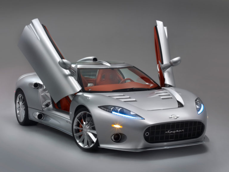 Spyker lanzará un SUV en Europa para competir con el Bentley Bentayga