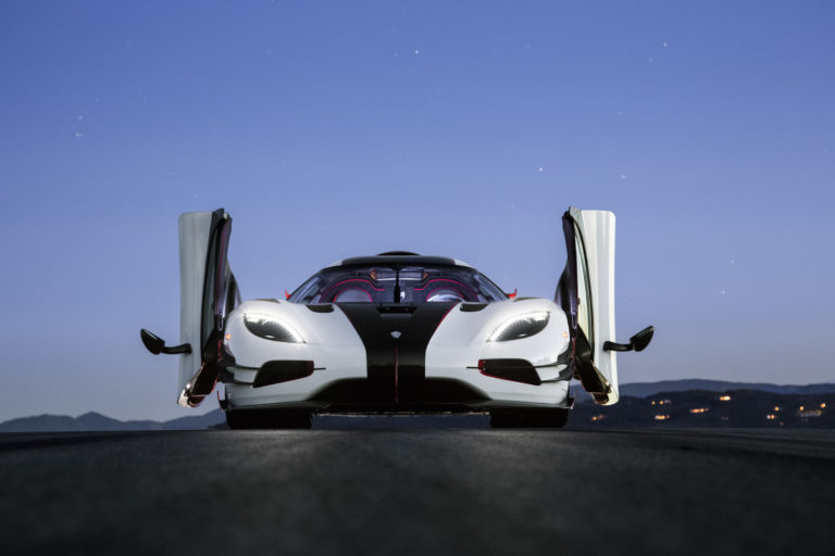 Koenigsegg quiere romper el récord de Nürburgring con un One:1 modificado. ¿Lo logrará?