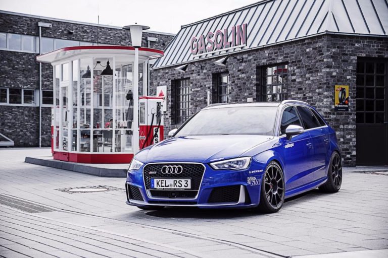 ¿Es posible hacer un Audi RS3 Sportback más rápido que un Audi R8? Oettinger lo hace realidad