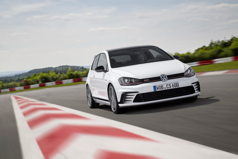 Volkswagen Golf GTI Clubsport S: 310 CV para atacar Nürburgring