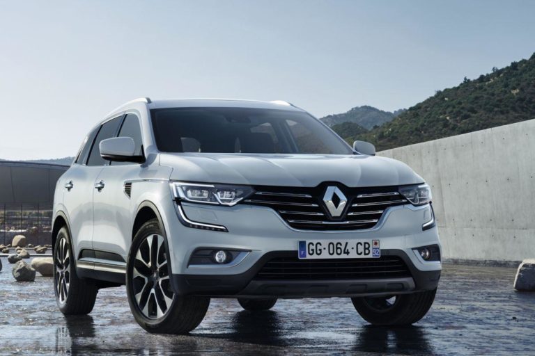 ¿Filtrado? Nuevo Renault Koleos