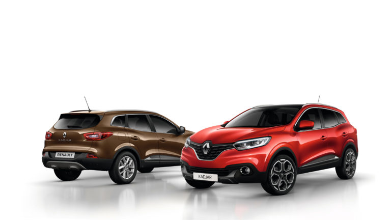Renault Kadjar TCe: Ya disponible con la caja de cambios EDC de doble embrague