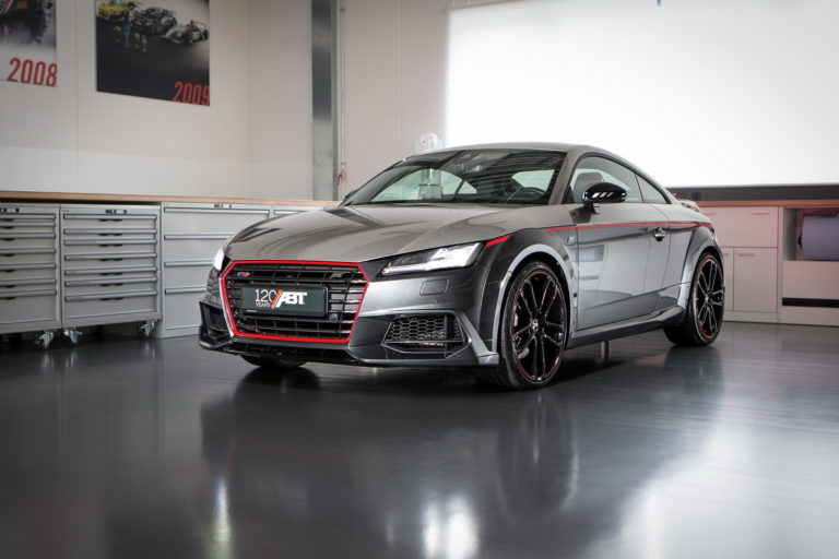 ABT celebra su aniversario de manera especial: Con ediciones especiales del TTS, Q3 y T6