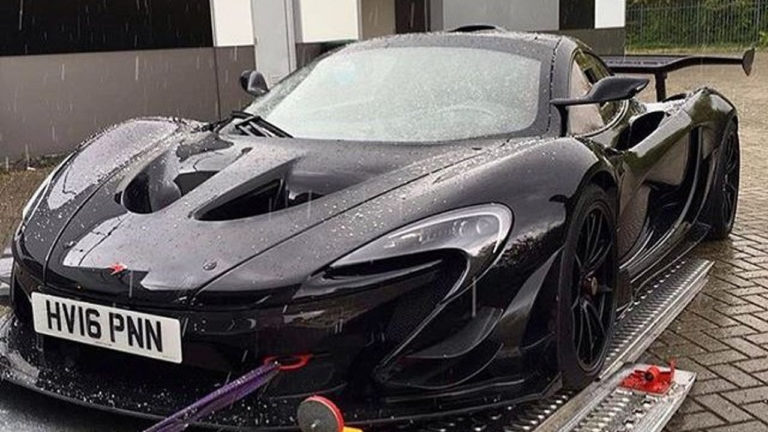 Cazado en la calle un McLaren P1 GTR «road-legal»