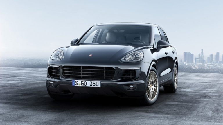 Porsche Cayenne Platinum Edition: Edición limitada más equipada y deportiva