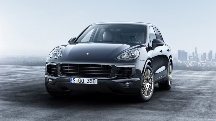 Porsche Cayenne Platinum Edition: Edición limitada más equipada y deportiva 1