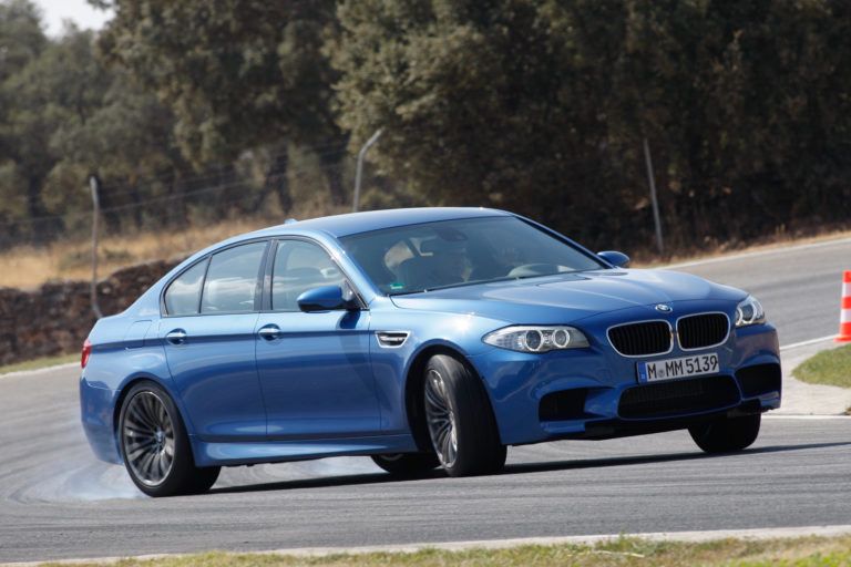 BMW confirma el adiós a la caja manual en los nuevos M5 y M6
