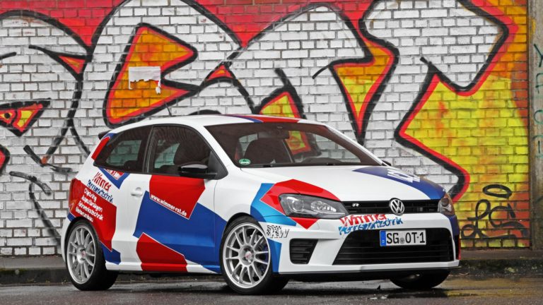 ¡Increíble! El Volkswagen Polo R WRC Street tiene 420 CV sobre el 2.0 TSI