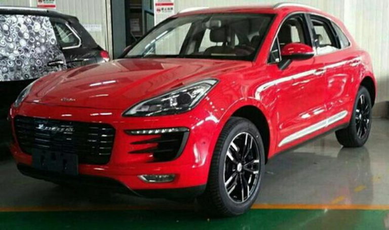 Zotye SR8: China saca la fotocopiadora y copia al Porsche Macan