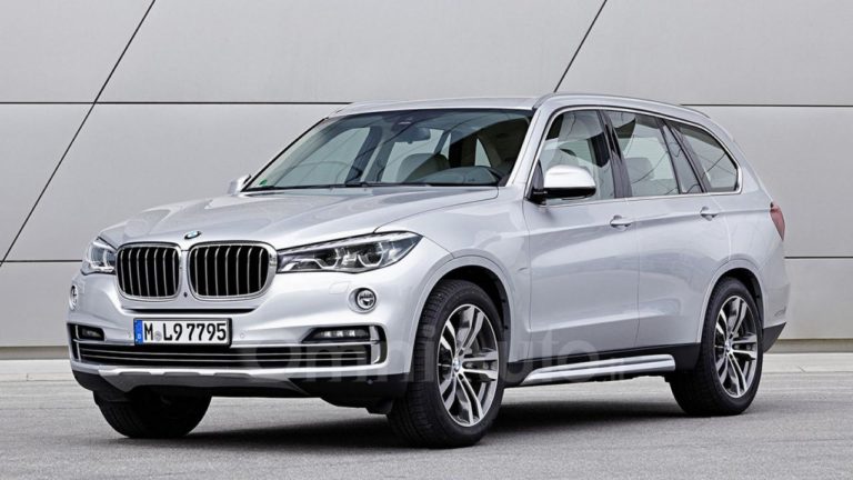 Un vistazo al BMW X7, el más lujoso de la casa
