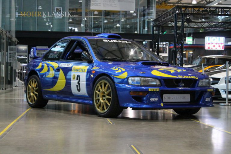 ¿Quieres hacerte con el Subaru Impreza WRC de Colin McRae original? Es tu oportunidad