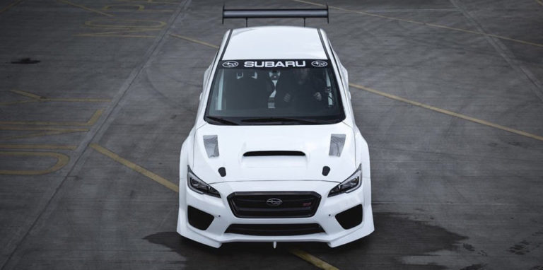 Subaru y Prodrive dan a luz un WRX STI con el que romper récords en la Isla de Man