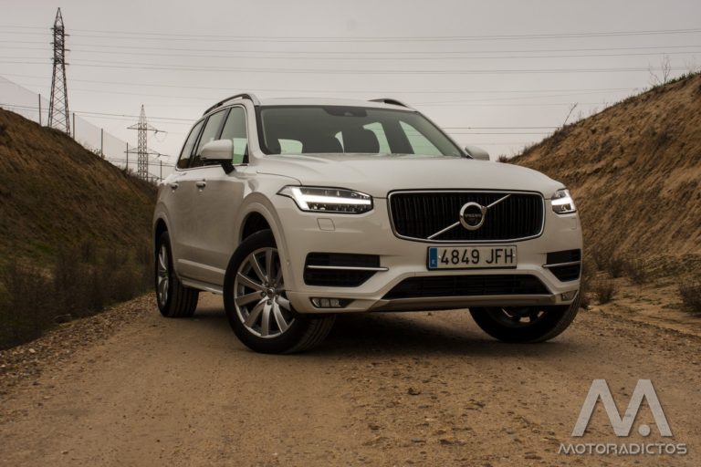 Prueba: Volvo XC90 D5 AWD (diseño, habitáculo, mecánica)