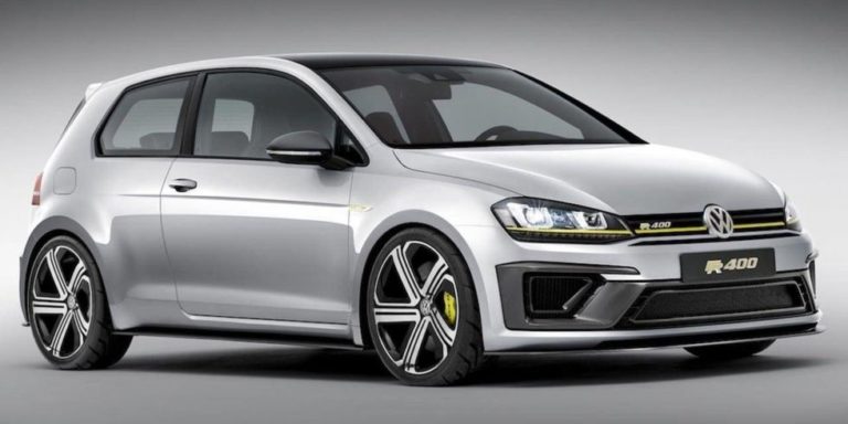 Volkswagen puede haber puesto punto y final al Golf R400