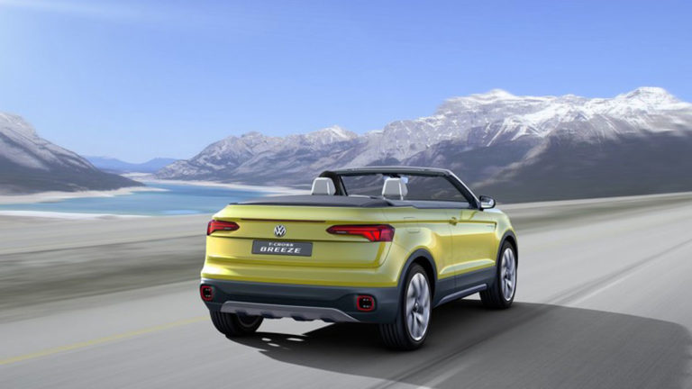 Volkswagen ya trabaja intensamente en el b-SUV, inspirado en el Polo