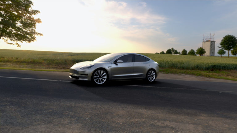 ¡Ya está aquí el Tesla Model 3! El eléctrico de 35.000 dólares y 346 kilómetros de autonomía