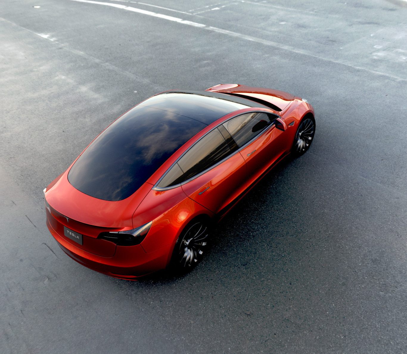 ¡Ya está aquí el Tesla Model 3! El eléctrico de 35.000 dólares y 346 kilómetros de autonomía 3