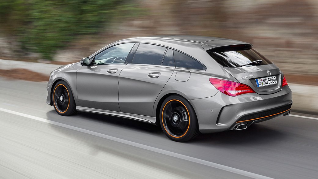 El próximo Mercedes Clase A incluirá un Shooting Brake de 2 puertas 1