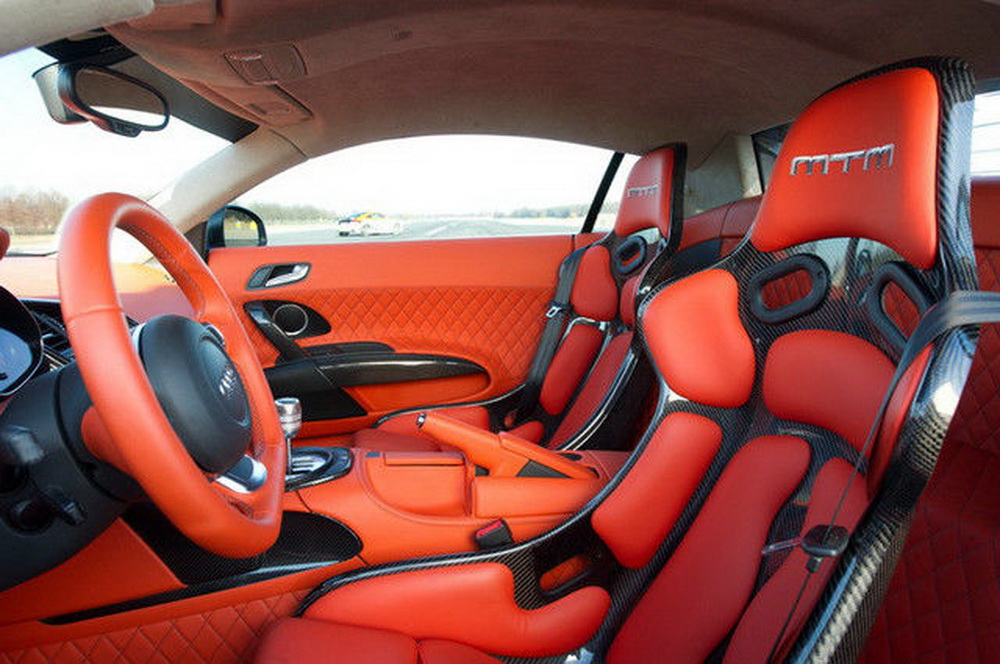 ¿Cuánto pagarías por este Audi R8 de MTM cromado con 802 CV? 1