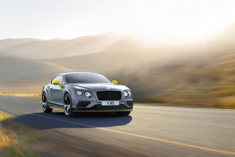 Bentley Continental GT Speed: el más potente y rápido, con 642 CV