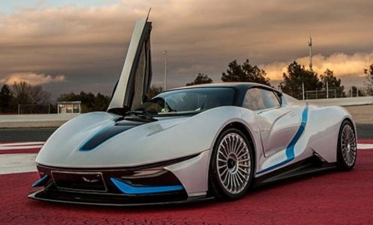 Se filtra el prototipo de superdeportivo de BAIC antes de su presentación