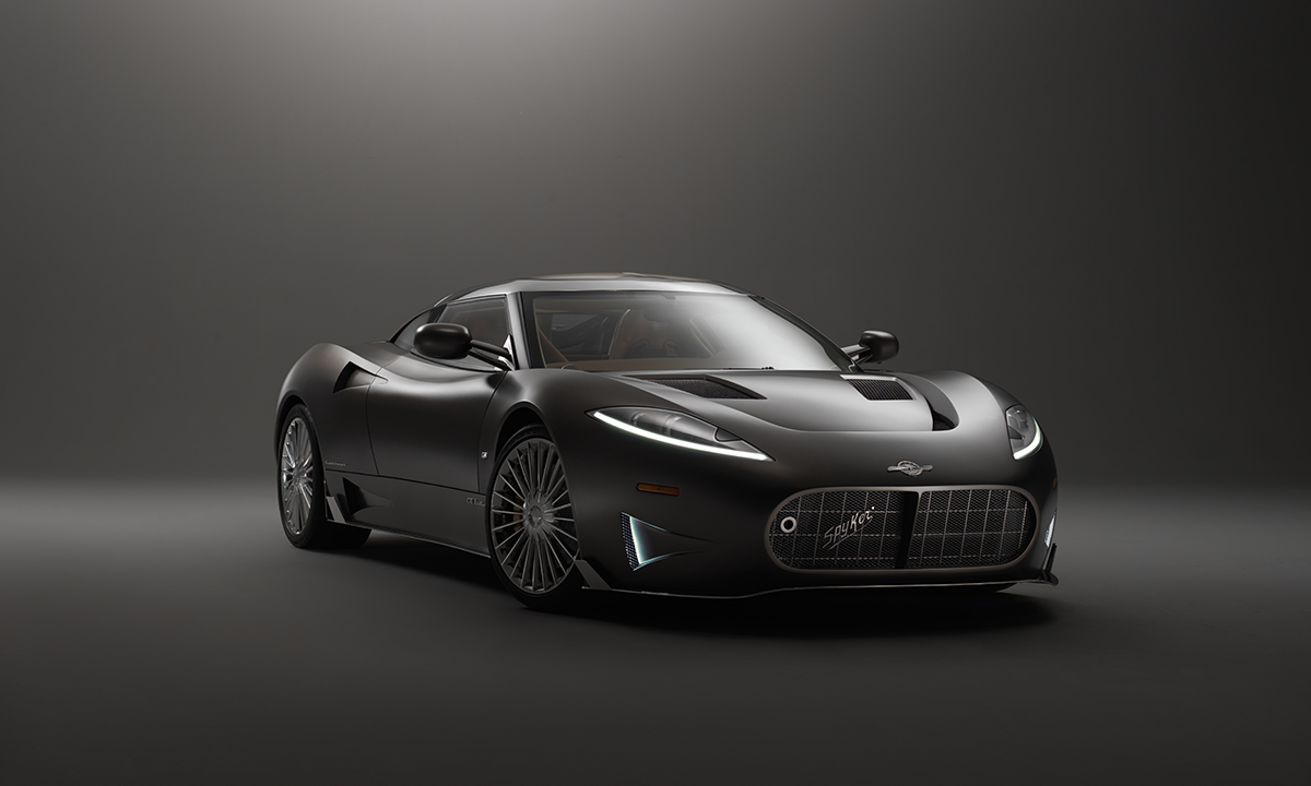 Spyker lanzará un SUV en Europa para competir con el Bentley Bentayga 2