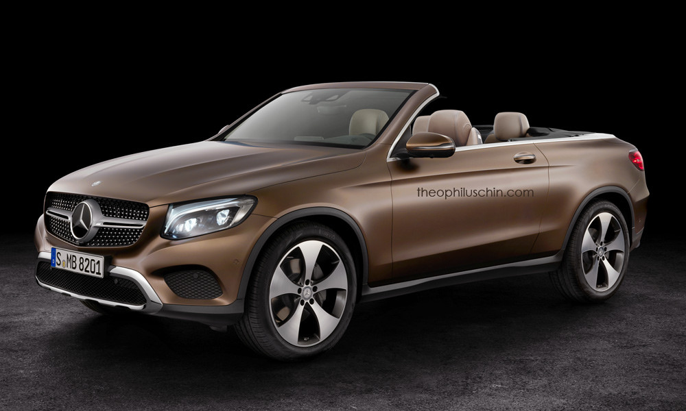 Un vistazo al Mercedes GLC Cabrio