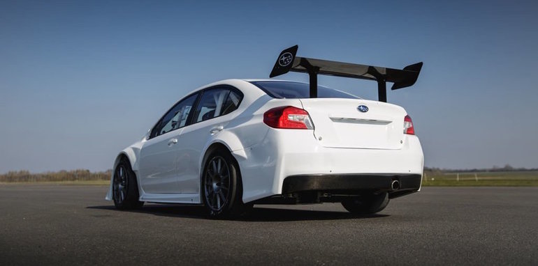 Subaru y Prodrive dan a luz un WRX STI con el que romper récords en la Isla de Man 2