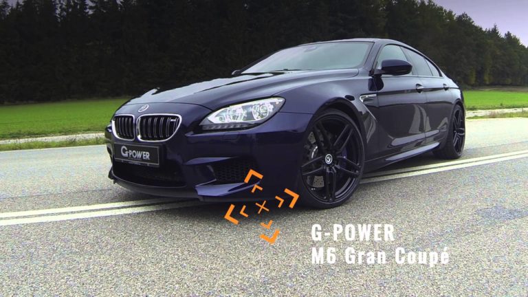 Vídeo: G-Power BMW M6 Gran Coupé, con 740 caballos