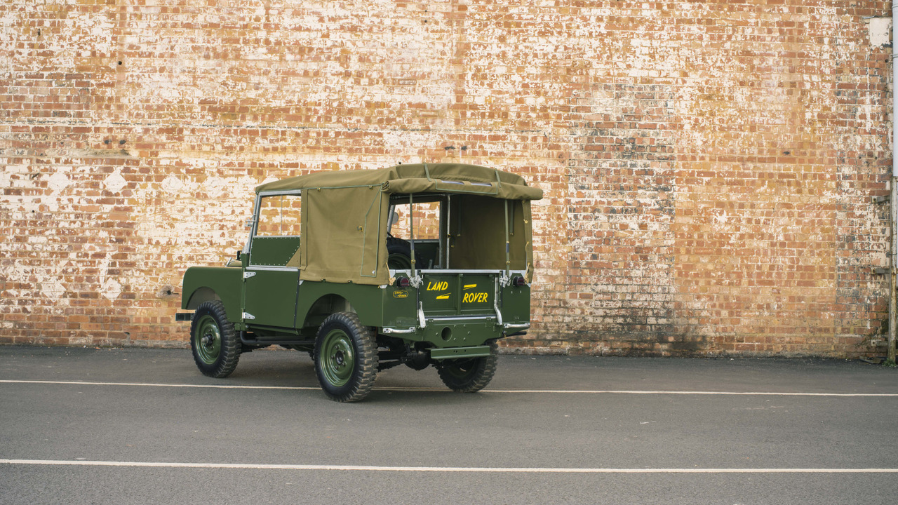 Land Rover pondrá a la venta 25 unidades totalmente restauradas del Serie 1 de 1948 2