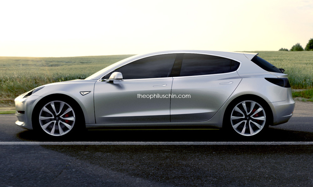 El hatchback de Tesla Motors ya está más cerca 2